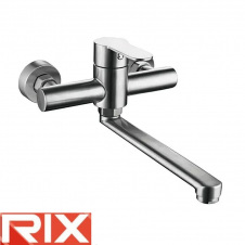 Смеситель для кухни от стены Rix DAX 005, SUS304 из нержавеющей стали