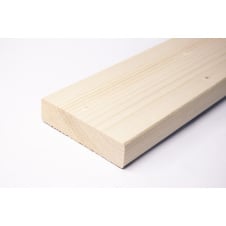 Палубная доска деревянная 130*35*3000 мм надежная, м²