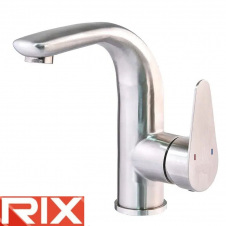 Смеситель для умывальника Rix ASA (Chr-001), SUS304 из нержавеющей стали