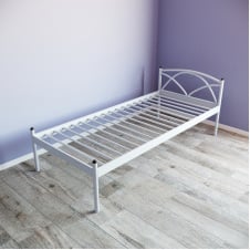 Кровать Tobi Sho PALERMO-1 односпальная металлическая 190X80 Белый