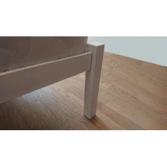 Кровать Tobi Sho BRIO-1 двухспальная металлическая 190X160 Белый Павлоград