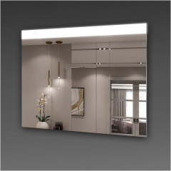 Зеркало настенное Экватор с LED подсветкой сверху DR-26 700х500х30 Костополь