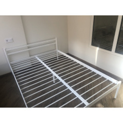 Ліжко полуторне металеве Tobi sho Гармонія 200X140 білий Одеса