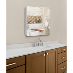 Дзеркальна навісна шафа у ванну кімнату TR8-50 500х600х145 мм Переяслав-Хмельницький