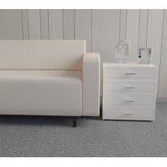 Диван офисный Tobi Sho Арне с подлокотниками 1580х700х740 мм, обивка велюр Magic Bone Белгород-Днестровский