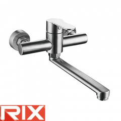 Змішувач для кухні від стіни Rix DAX 005, SUS304 з нержавіючої сталі Кривой Рог