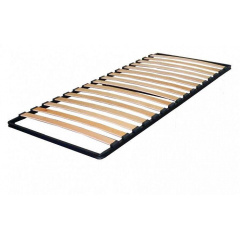 Каркас кровати 1-2 190х80х22 XXL без ножек, черный Бердянск