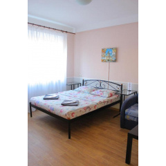 Кровать Tobi Sho VERONA-1 двухспальная металлическая 190X160 Черный Тернополь