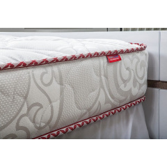 Матрас MatroLuxe ортопедический пружинный GA Online Кармин 190x140см Васильків