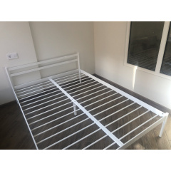 Кровать двуспальная металлическая Tobi sho Гармония 200X160 белый Житомир