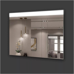 Зеркало настенное Экватор с LED подсветкой сверху DR-26 800х600х30 Доманёвка