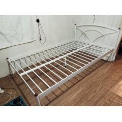 Кровать Tobi Sho PALERMO-1 полуторная металлическая 190X140 Белый Ужгород