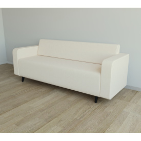 Диван офисный Tobi Sho Арне с подлокотниками 1880х700х740 мм, обивка велюр Magic Bone