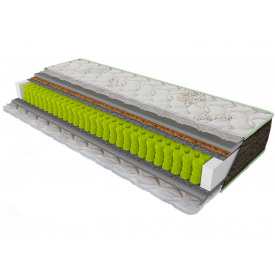 Матрас ЕММ ортопедический Sleep&amp;Fly Organic VERSO 190х90 см