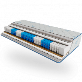 Матрац ЕММ ортопедичний Sleep&Fly SF Daily 2in1 80х190 см