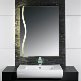 Зеркало Экватор с LED подсветкой DR-75 500х700х30