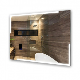 Зеркало настенное Экватор с LED подсветкой DR-18 700х500х25