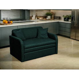Диван-крісло Tobi Sho Юніор-1.0 розкладний м`який для кухні велюр Magic Navy, 1180х800х800 мм