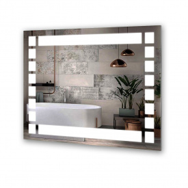 Зеркало прямоугольное Экватор с фоновой LED подсветкой DR-65 900х700х30