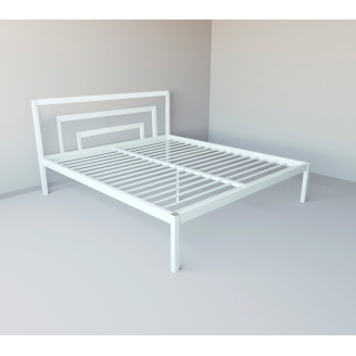 Кровать Tobi Sho BRIO-1 двухспальная металлическая 200X160 Белый