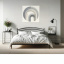 Кровать Tobi Sho GLORIA-1 (50) двуспальная металлическая 200x160 Белый Обухов