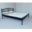 Кровать Tobi Sho VERONA-1 полуторная металлическая 200X140 Черный Ромны