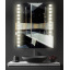 Зеркало настенное Экватор с LED подсветкой квадраты DR-31 500х700х30 Камень-Каширский