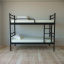 Кровать двухъярусная Tobi Sho COMFORT DUO металлическая 200X80 Черный Нежин