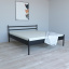 Кровать двуспальная металлическая Tobi sho Гармония 200X160 черный Ровно