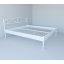 Кровать Tobi Sho VERONA-1 двухспальная металлическая 200X180 Белый Луцк