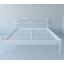 Кровать Tobi Sho VERONA-1 двухспальная металлическая 200X180 Белый Луцк