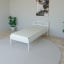 Ліжко Tobi Sho VERONA-1 односпальне металеве 190X90 Білий Київ