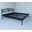 Кровать Tobi Sho VERONA-1 двухспальная металлическая 200X160 Черный Киев