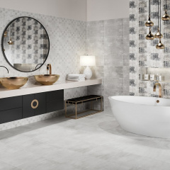 Плитка Opoczno AVRORA LIGHT GREY 7х420х420 мм Київ