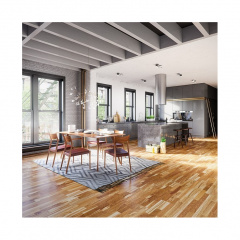 Паркетная доска Beauty Floor Oak Bordeaux 3-полосная Киев