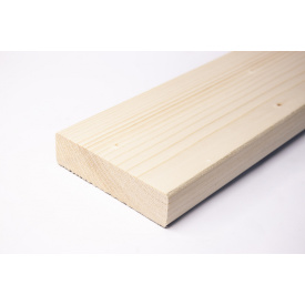 Палубная доска деревянная 130*35*3000 мм надежная, м²