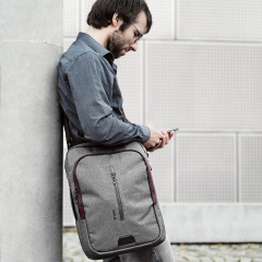 Рюкзак Yenkee 12L 15.6" TARMAC 3in1 Convertible YBB 1522GY Grey (6811350) Ивано-Франковск