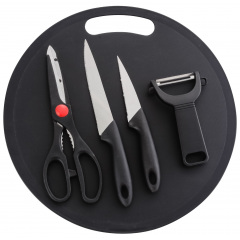 Набор ножей с доской 5 предметов Bravo Chef BC-5108/5 Винница