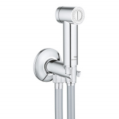Гігієнічний душ Grohe Rainshower Aqua із кутовим вентелем хром (26840000) Хуст