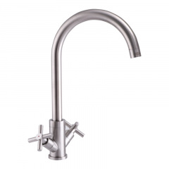 Кухонний змішувач Mixxus DVE 011 (SS2839) Славута