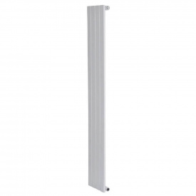 Вертикальний радіатор Arttidesign Terni 4/1800/236/50 білий матовий