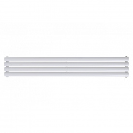 Трубчастий радіатор Arttidesign Rimini ІІ G 4/236/1500/50 горизонтальний білий матовий