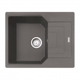 Кухонна мийка Franke Urban UBG 611-62, сірий камінь, кліпси (114.0701.808)