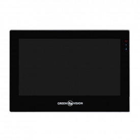 Кольоровий Wi-Fi AHD відеодомофон GreenVision GV-060-AHD-M-VD7SD Black