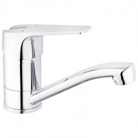 Змішувач для умивальника Kroner KRM Odra - C012 CV023578 хром