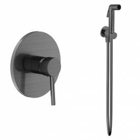 Гігієнічний душ Volle Cruze графіт (1547.100206+1586.190105)
