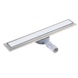 Трап для душу Qtap Scorpio Tile800 під плитку з поворотним сифоном сталь (QTSCOTILE800)