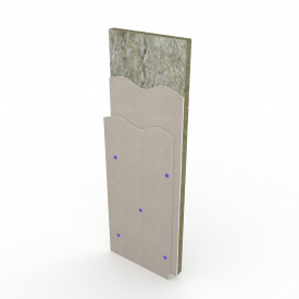 Звукоизоляционная панель Isophon Panel Standart 1500х500х70мм