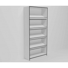 Стеллаж кондитерский 2000х900х345 полки 45"