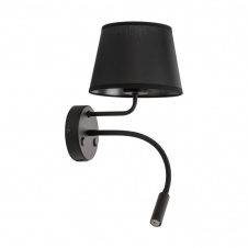 Бра TK Lighting Maja 40x19 см Черный (TK10203)